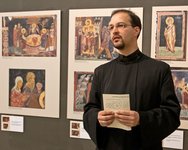 Nyugat és Kelet találkozása: a lublini Szentháromság kápolna freskóiról készült képek Veszprémben