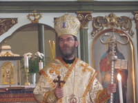 Primiciás püspöki Szent Liturgia a Borsod-Abaúj-Zemplén megyei Dámócon