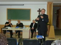Az Európai Püspöki Konferenciák Tanácsának madridi gyűlése az egyetemi lelkipásztori munkáról – Janka Ferenc atya, a CCEE fõtitkárhelyettesének beszámolója