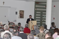Az Szatmári Római Katolikus Egyházmegye tanácsosai találkoztak Máriapócson
