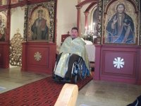 Szent Liturgia és előadás gondozóknak és gondozottaiknak Boldogkőváralján