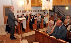 Nagyon nagy szükség van a lélek erejére – Dr. Simicskó István a kispesti görögkatolikus kápolnát látogatta meg 