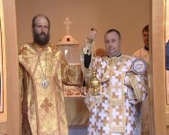 Diakónust szentelt Szolnokon Kocsis Fülöp megyéspüspök