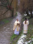 Élővíz-szentelés Veszprémben