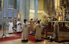 Ószláv nyelvű liturgia Budapesten