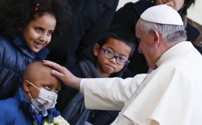 Ferenc pápa üzenete a betegek 22. világnapjára