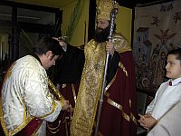 A Nyíregyháza-Örökösföld Görögkatolikus Egyházközség első képviselőtestületének ünnepélyes fogadalomtétele