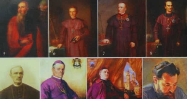 Első ízben publikálták kárpátaljai görögkatolikus püspökök portréit