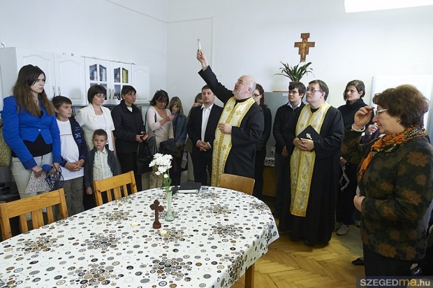 Új épületrésszel gazdagodott a szegedi görögkatolikus kollégium 