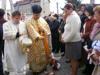 Feltámadási szertartás és Húsvéti Ünnepi Szent Liturgia Sajószentpéter