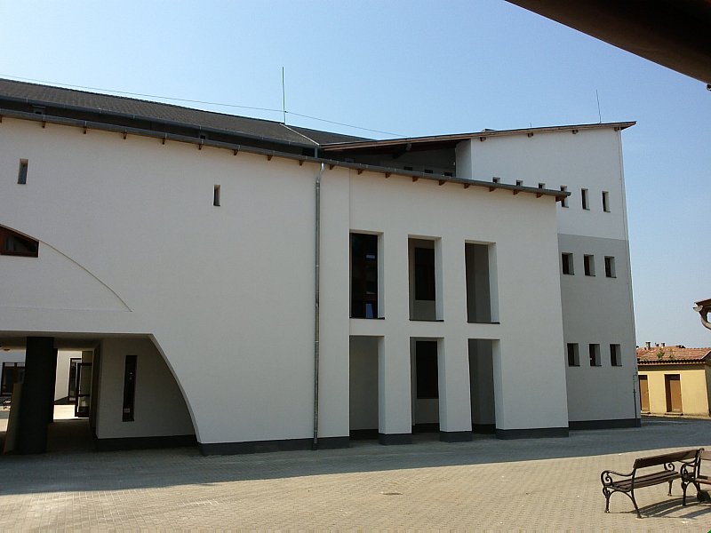 Szent Bazil Oktatási Központ - Görögkatolikus Gimnázium és Diákotthon energetikai korszerűsítése