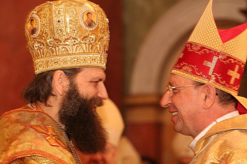 Palánki Ferenc püspök atya köszöntése