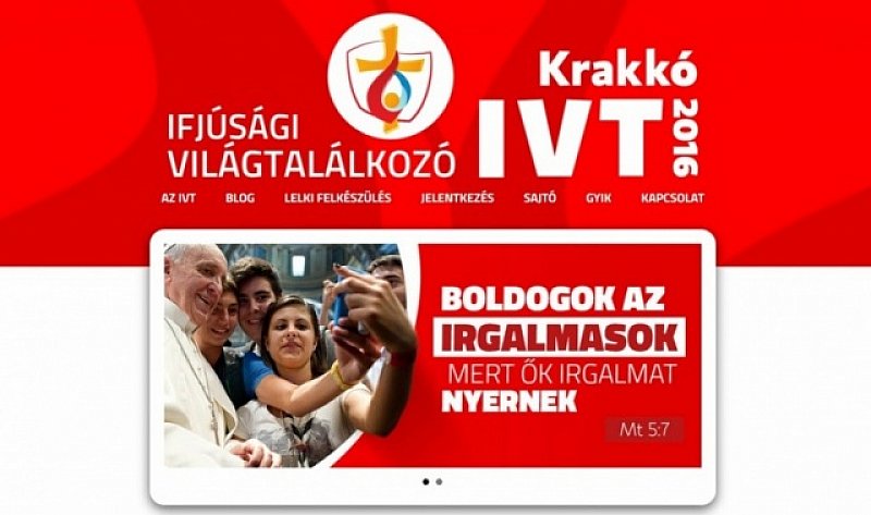Megnyílt a krakkói Ifjúsági Világtalálkozó magyar honlapja