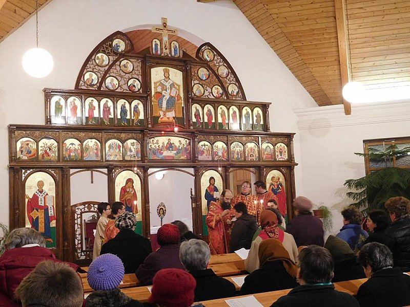 Ikonosztázion szentelés a Debrecen-Csapókert Görögkatolikus Templomban