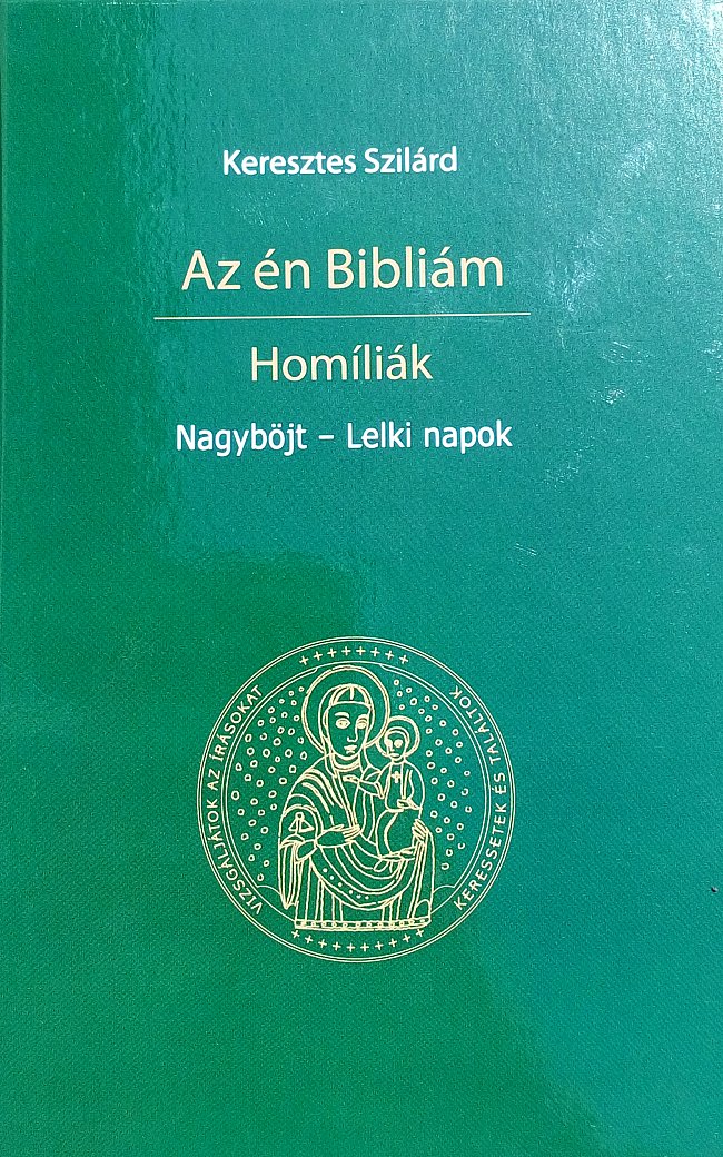 Megjelent Szilárd püspök atya új könyve