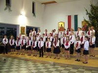 Karácsonyi koncert a Szent Bazil Oktatási Központ középiskolájában