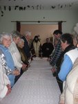 A Mária Oltalma Szeretszolgálat ünnepélyes megáldása 2011 február 18-án Tolcsván