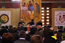 Családgyűlés, a Család évének megnyitása a görögkatolikus egyházban