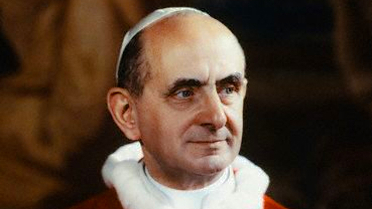 120 éve született Boldog VI. Pál pápa