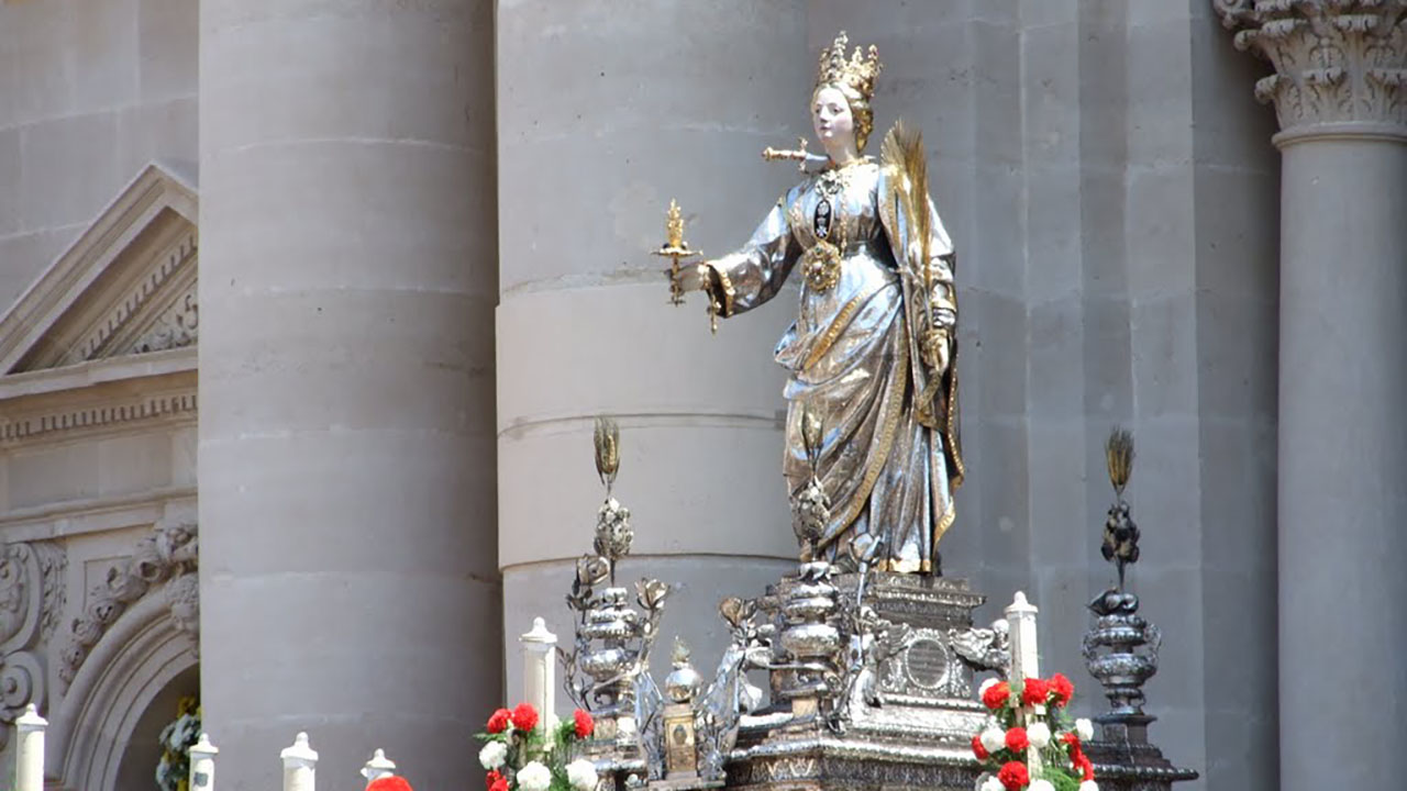 Szent Lúcia szűz, vértanú – december 13. –  VIDEÓVAL