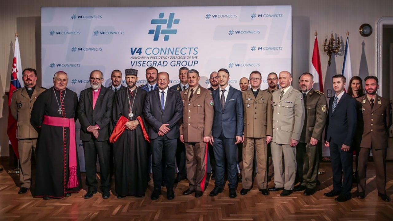 A visegrádi országok tábori lelkészi szolgálatainak képviselői találkoztak Budapesten