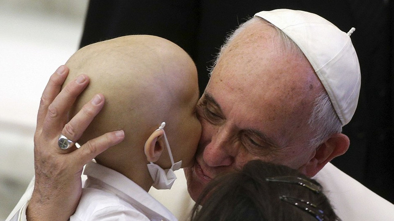 Ferenc pápa üzenete a 27. Betegek világnapjára - 2019