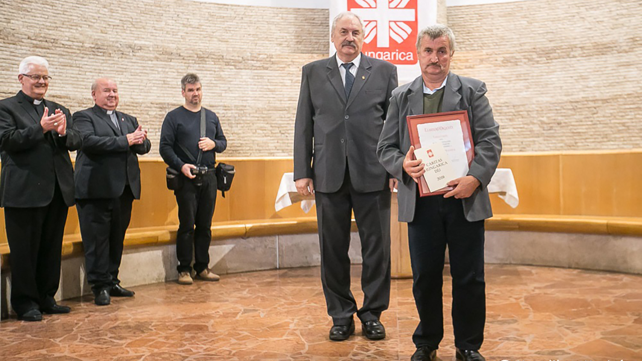 A világot nekünk, keresztényeknek kell jobbá tennünk – átadták a Caritas Hungarica-díjakat