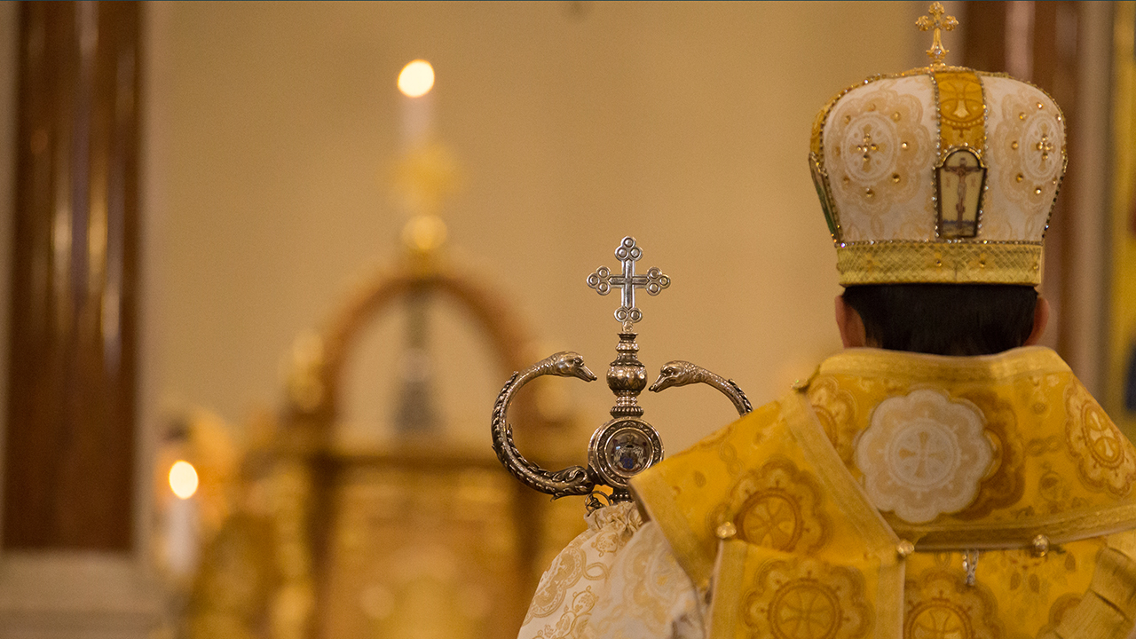 Velünk van az Isten, nincs mitől félni, ez a karácsony igazi békéje – ünnepi Szent Liturgia a székesegyházban 