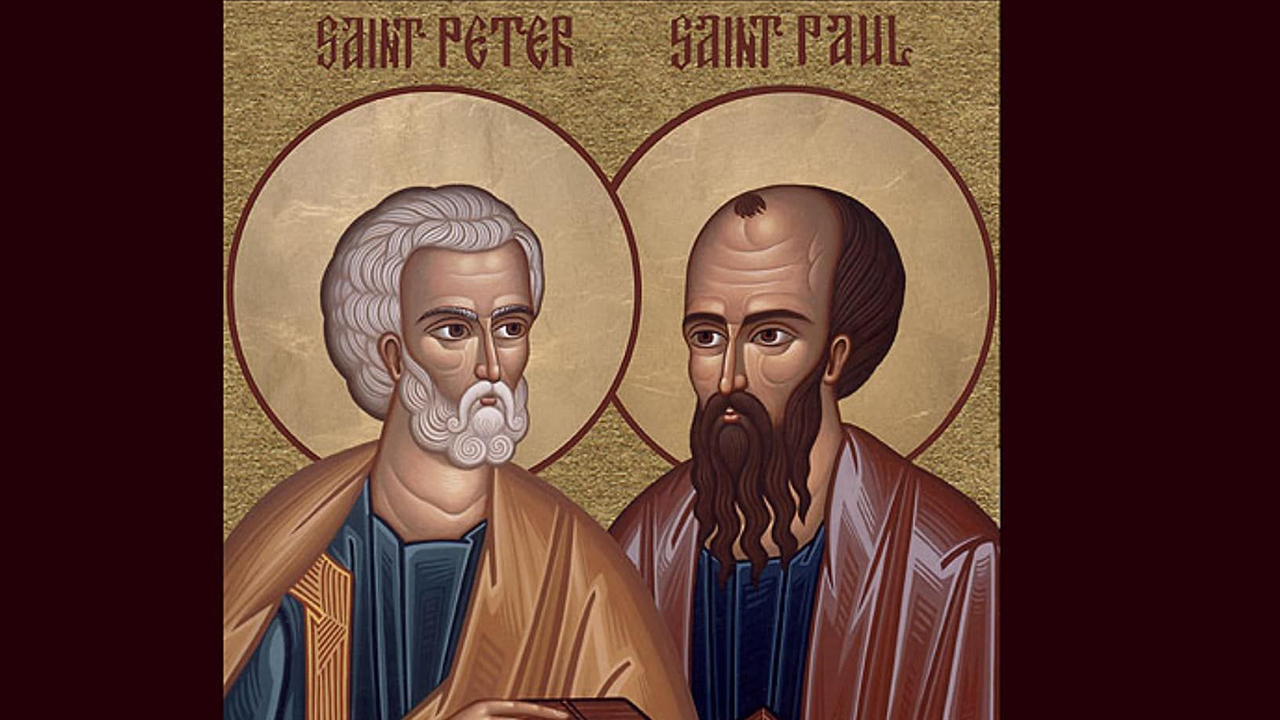 Szertartásrend Szent Péter és Pál főapostolok ünnepén a székesegyházban