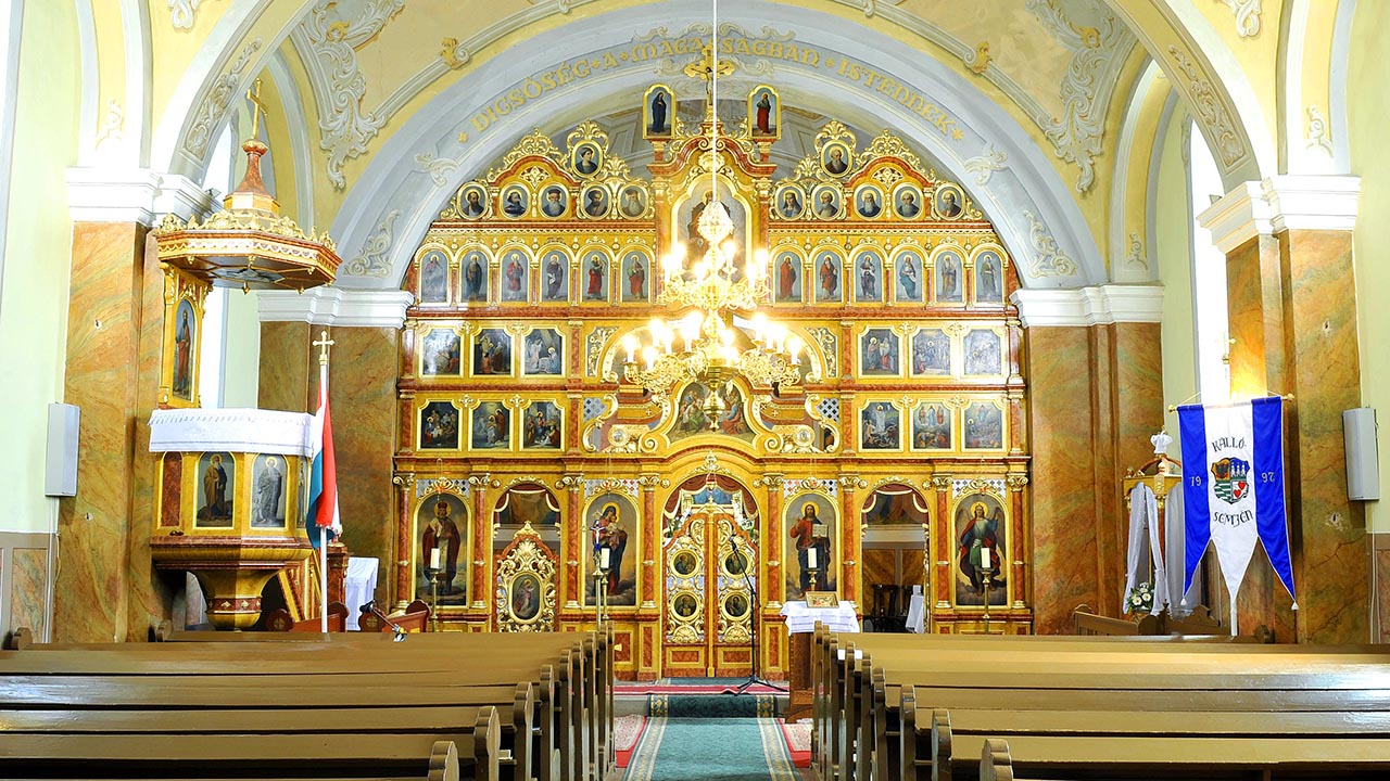 Szent Liturgiát közvetítenek Kállósemjénből élő adásban a Duna TV-ben
