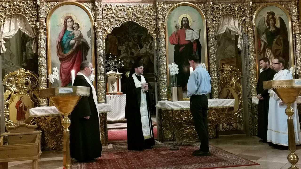 Erőt meríteni – görögkatolikus papok lelkigyakorlatoztak Máriapócson