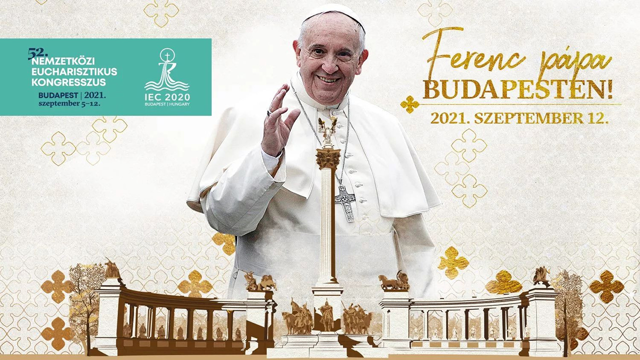 Közzétették Ferenc pápa budapesti programját