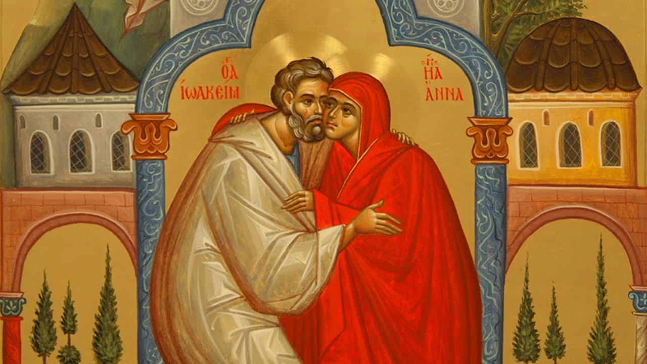 Szent Anna és Joachim