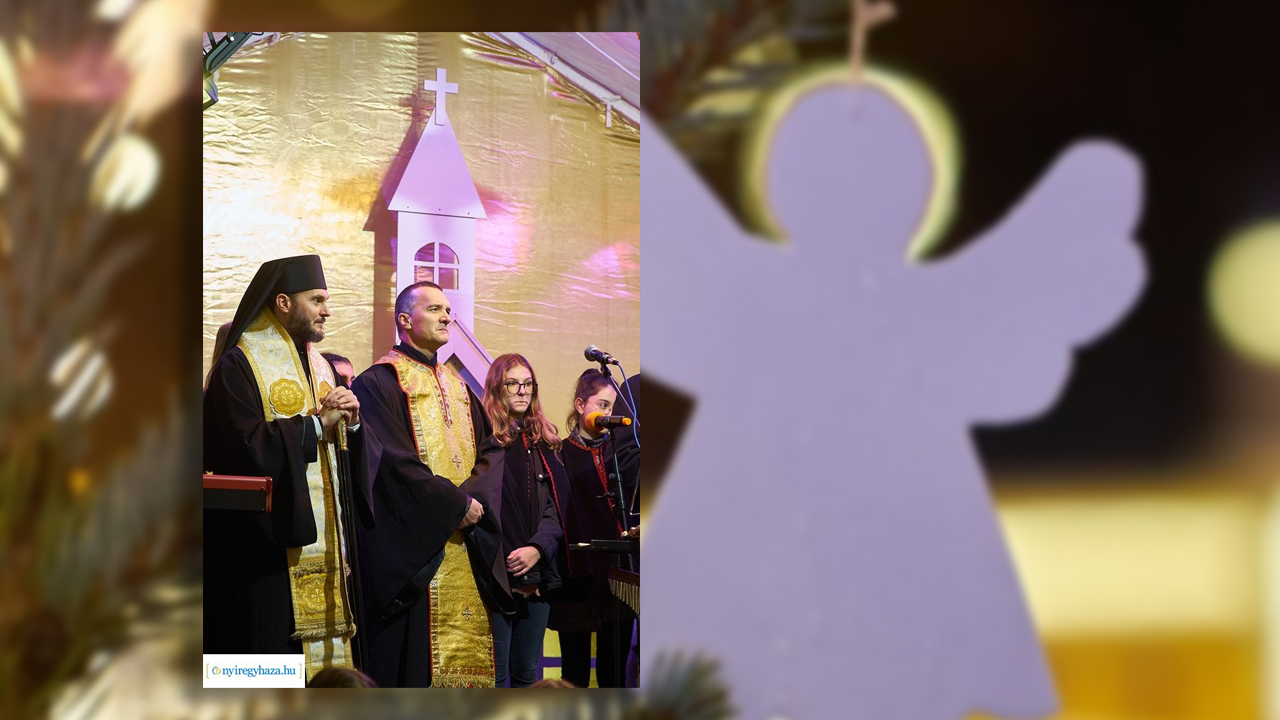 Legyen látható jele az adventnek - ünnepi fényekbe öltözött Nyíregyháza