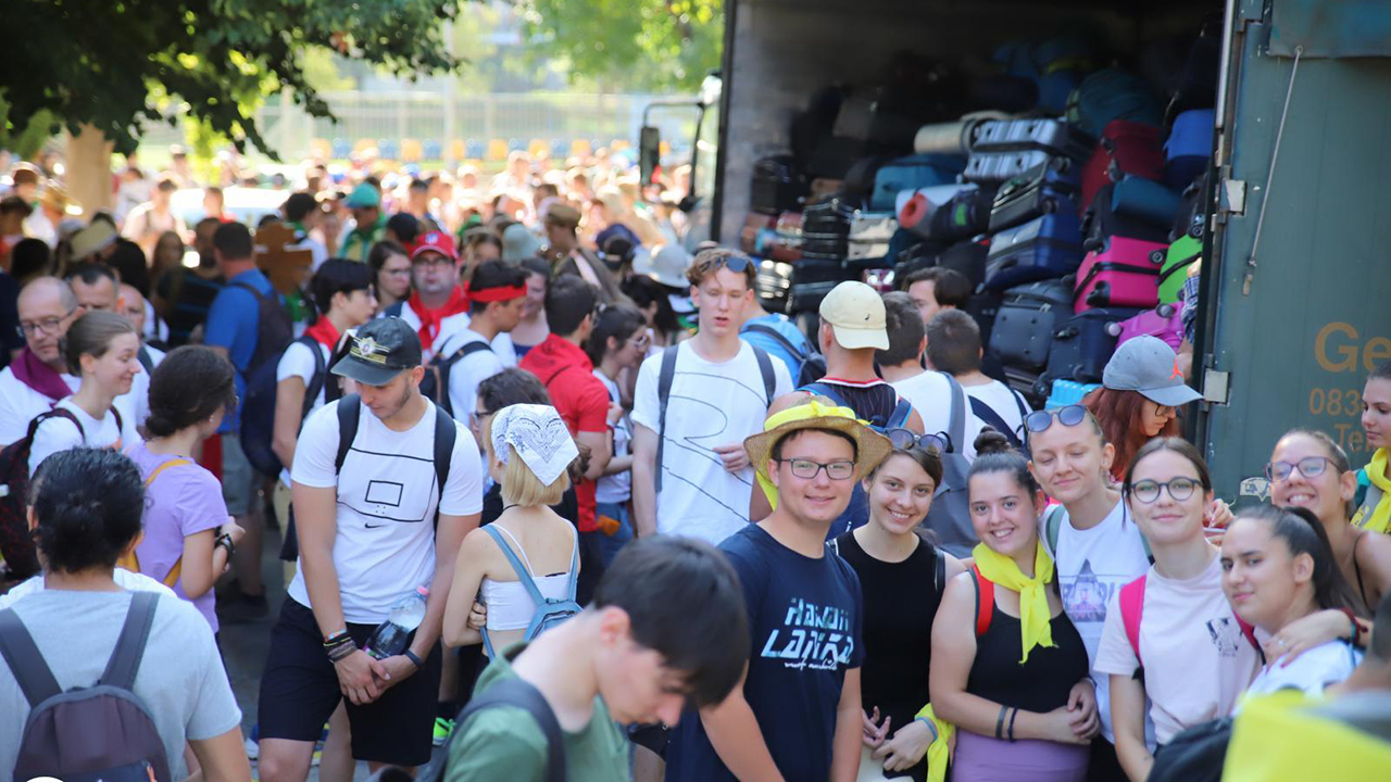 Tokajból indult a huszadik ifjúsági gyalogos zarándoklat
