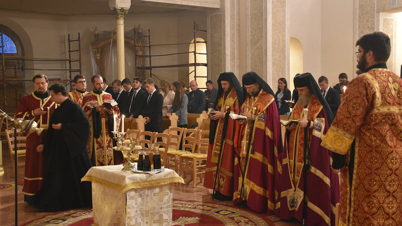 Tanévnyitó ünnepség a Szent Atanáz Görögkatolikus Hittudományi Főiskolán