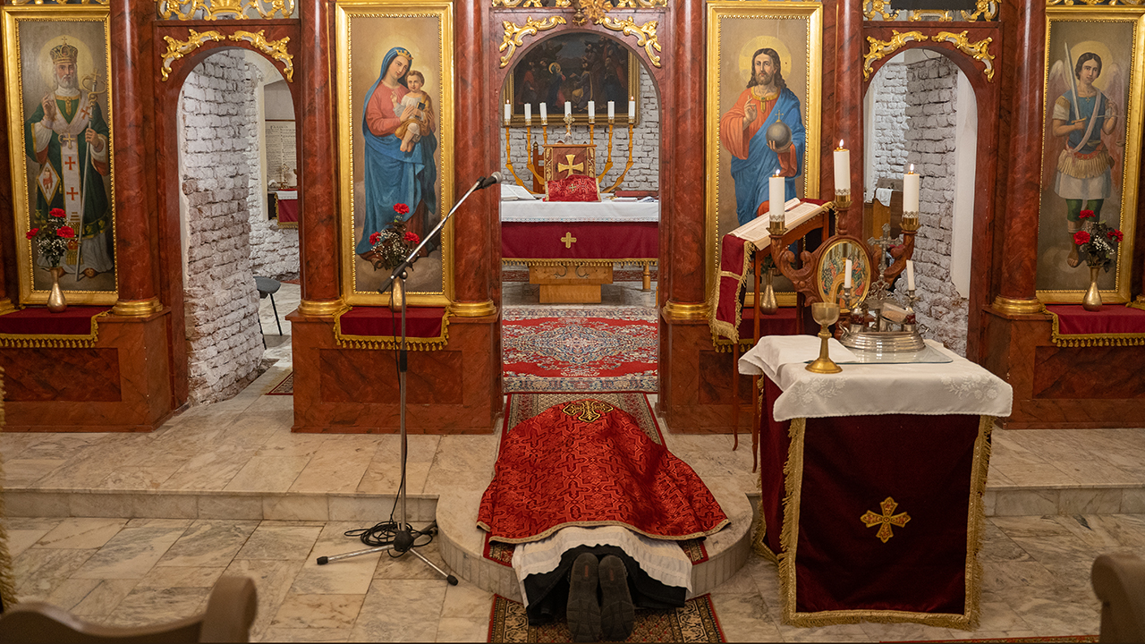 Előszenteltek liturgiája Nyírkarászon – képriport