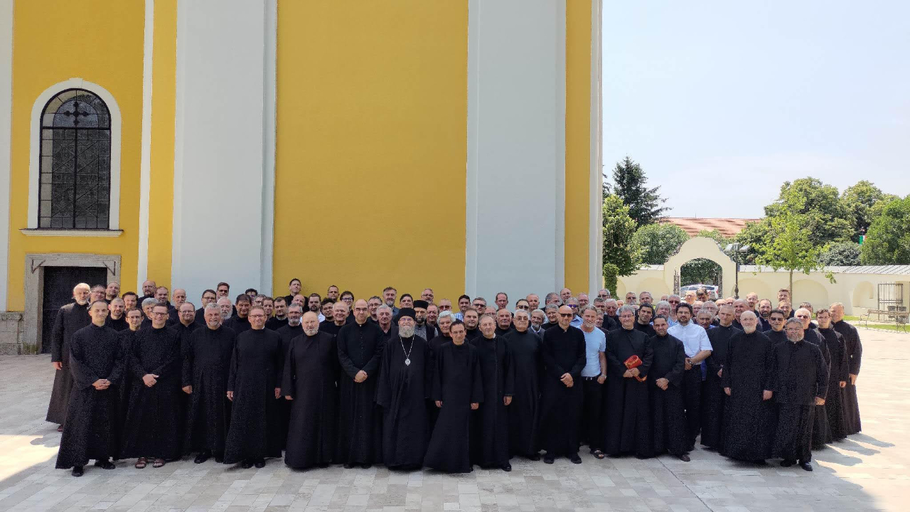 Négynapos lelkigyakorlaton vettek részt a görögkatolikus papok