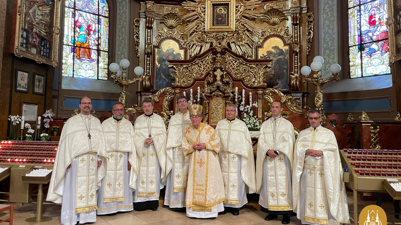 Egy püspök, hét pap, huszonöt év - Hálaadás Máriapócson