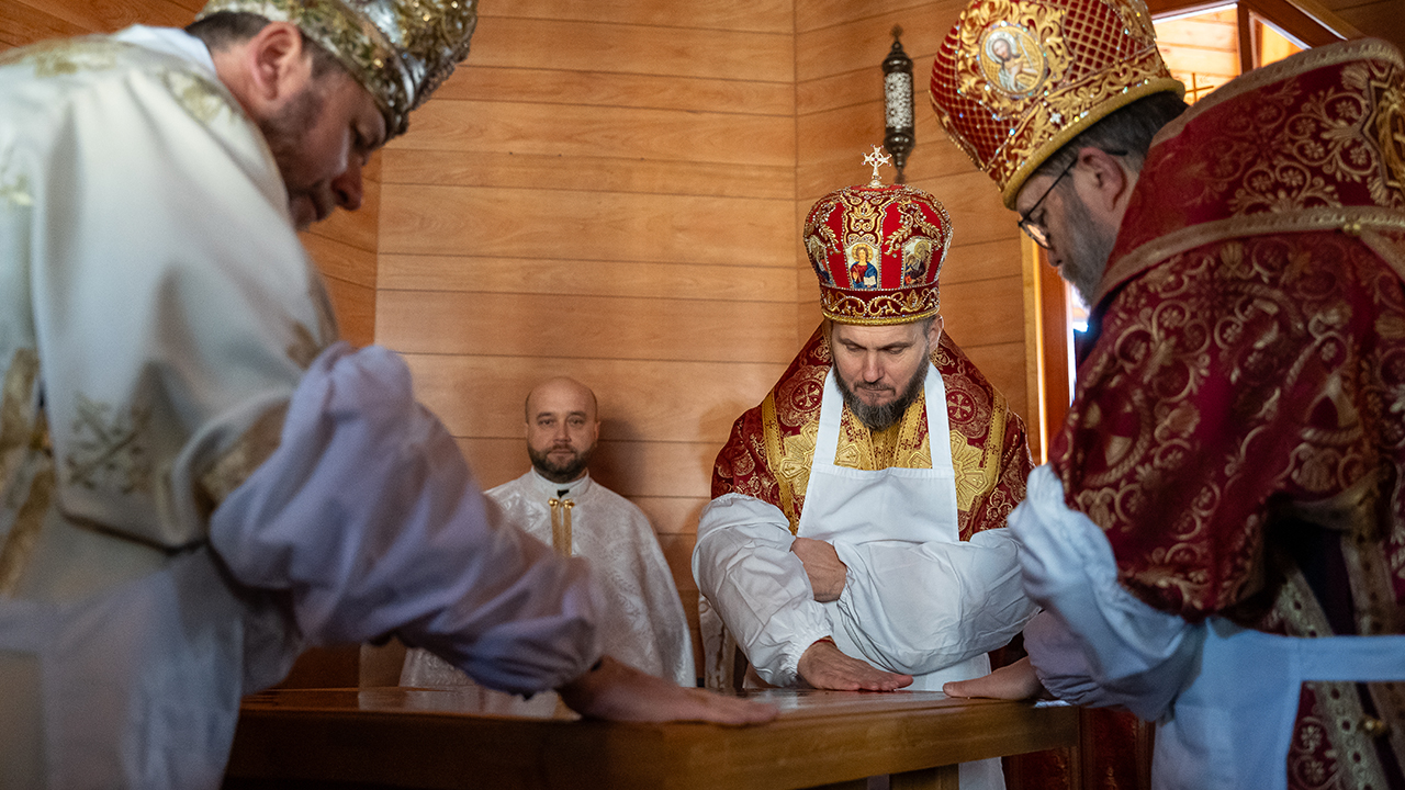 Szent Miklós tiszteletére szentelték fel Fényeslitkén az ország legfiatalabb görögkatolikus fatemplomát
