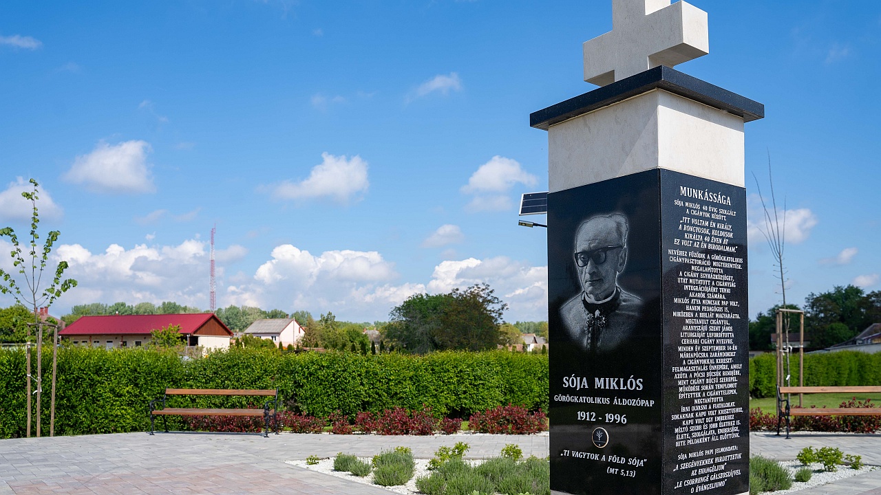 Sója Miklós-emlékparkot létesítettek Timáron
