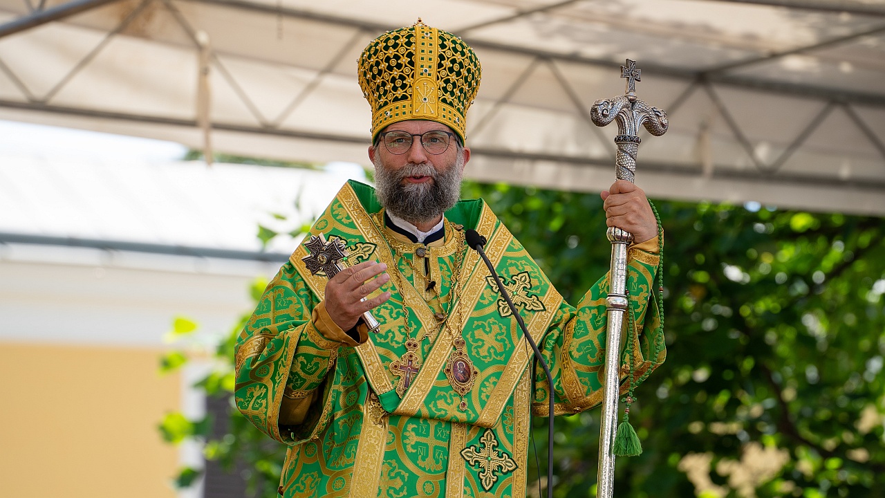 Kocsis Fülöp érsek-metropolita szentbeszéde a Nyíregyházi Egyházmegye zarándoklatán