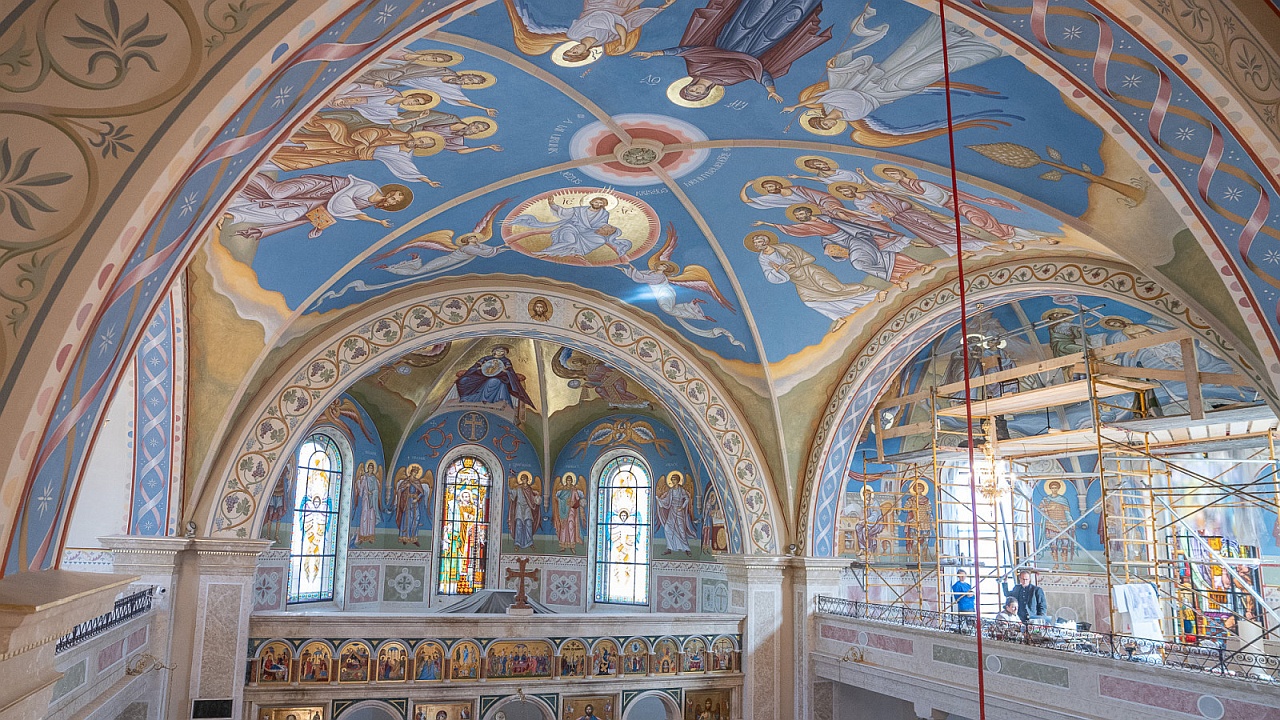 Eine deutsche Kirchenmalerin in Ungarn