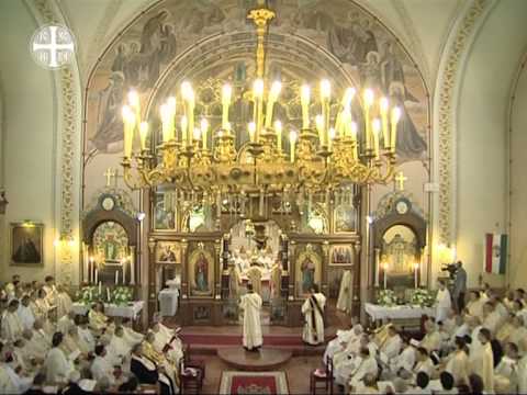 Orosz Atanáz püspökszentelése
