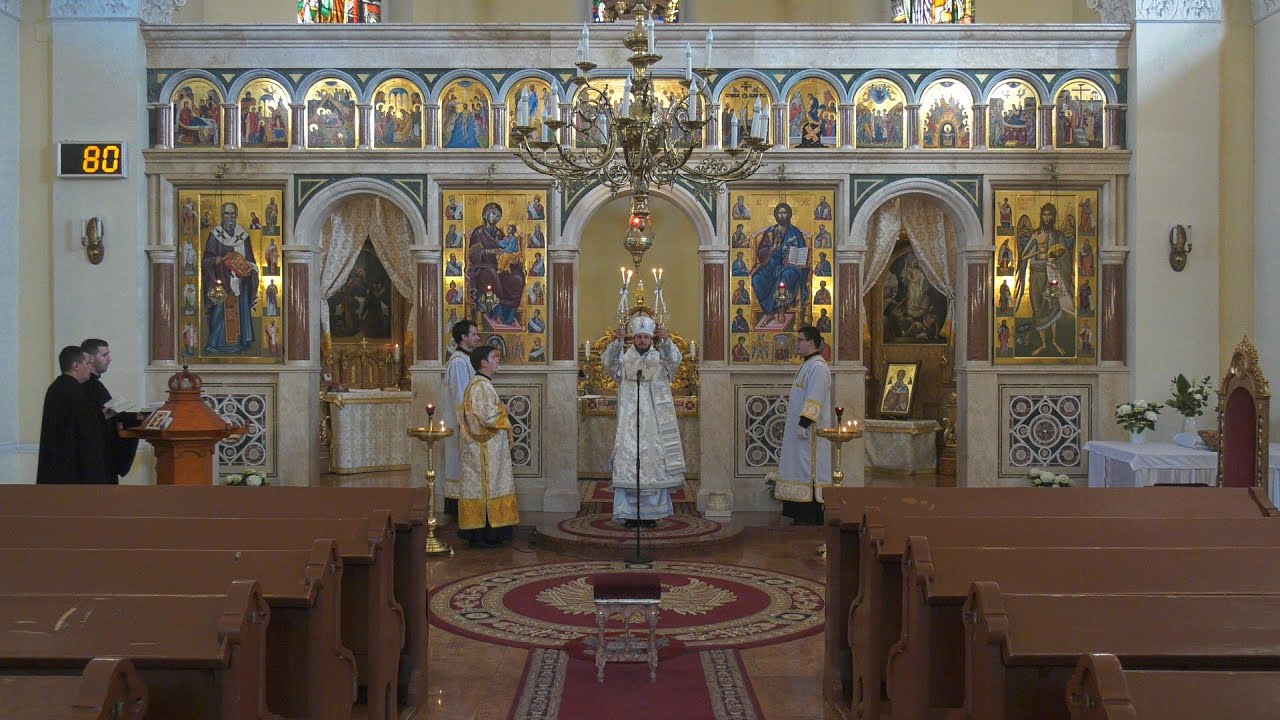 Húsvét vasárnapi Szent Liturgia (2020)