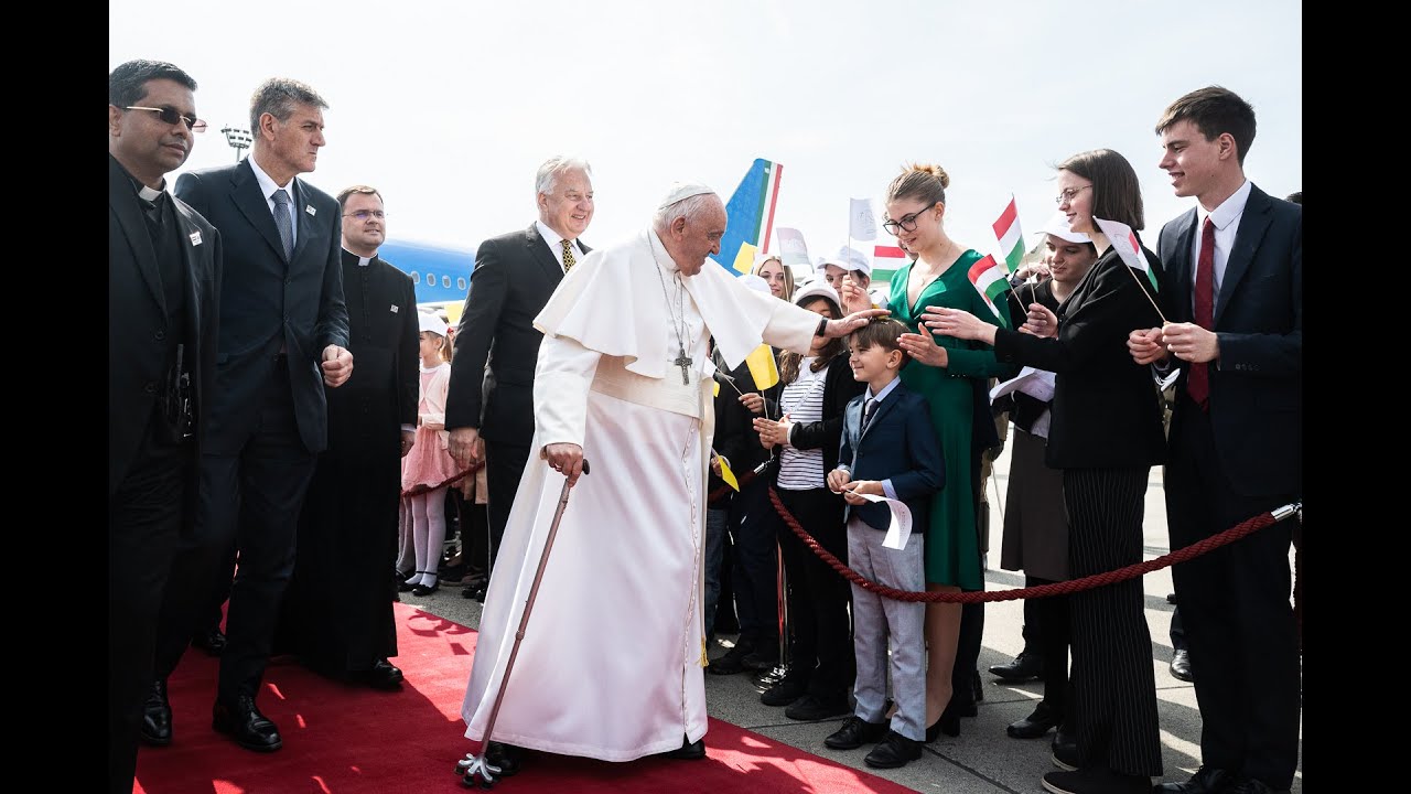 Krisztus a jövőnk – dokumentumfilm Ferenc pápa magyarországi apostoli látogatásáról