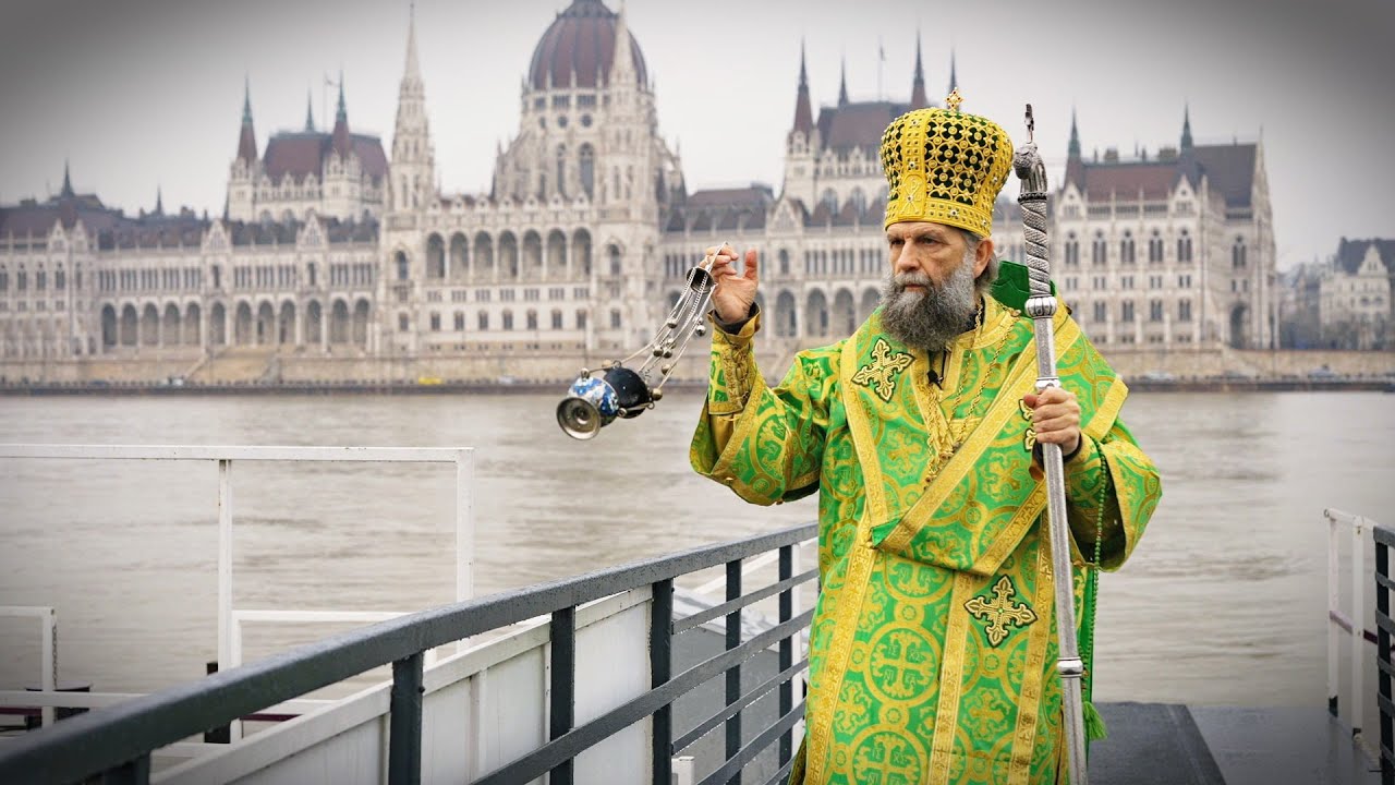 Vízkereszt Kocsis Fülöp metropolitával – A Duna megszentelése