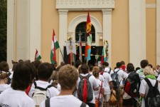 VII. Ifjúsági Gyalogos Zarándoklat – 5. nap