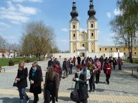 Első lelkigyakorlatunk Máriapócson