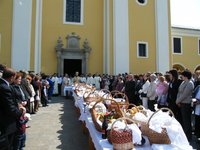 Húsvéti püspöki Szent Liturgia Pócson